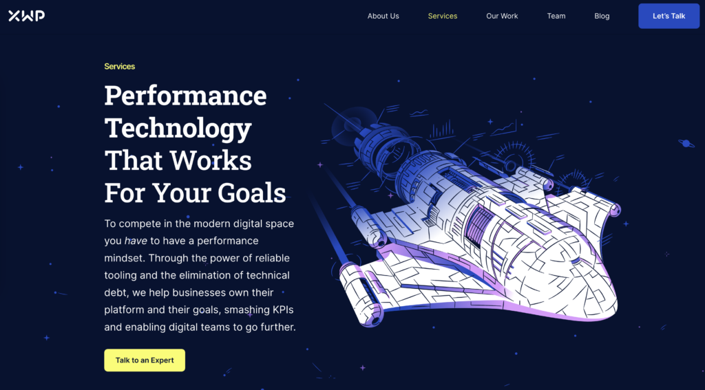 XWP_WordPress Website Development Companies in US